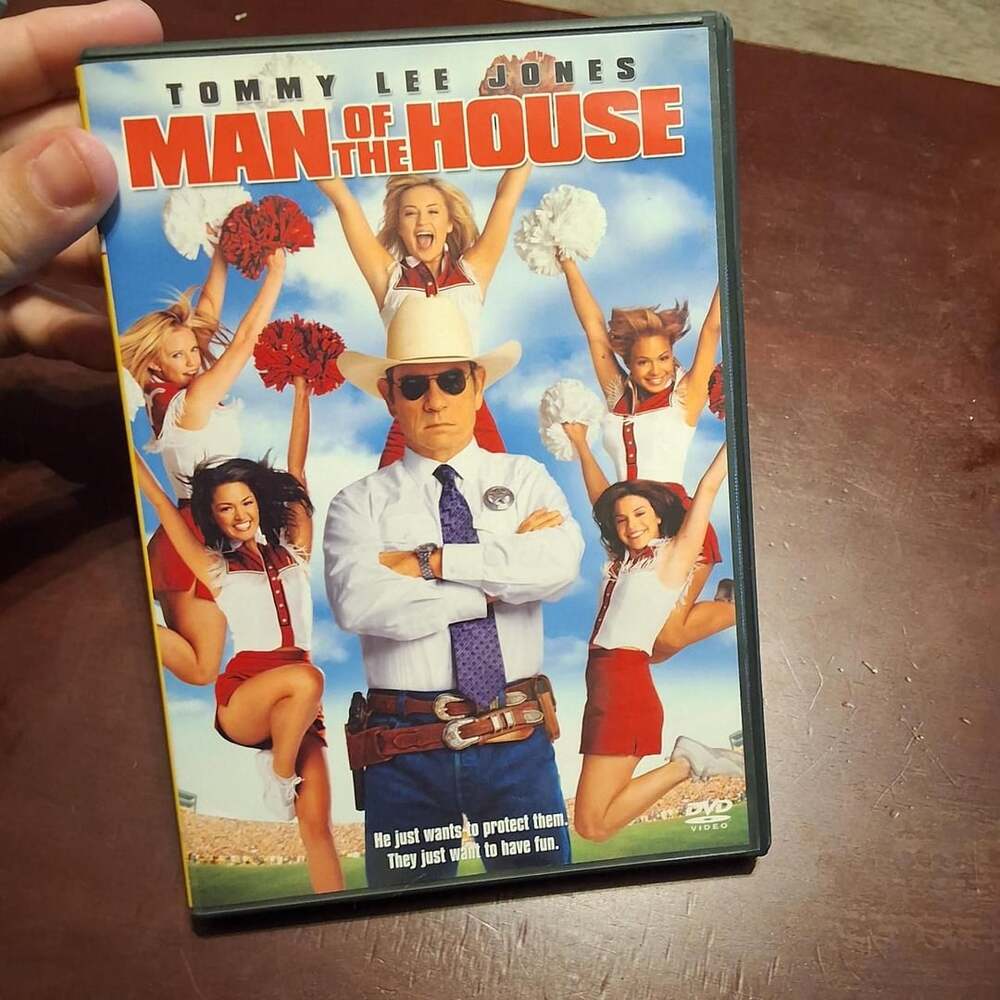 Sony Pictures Man of the House DVD Tommy Lee Jones